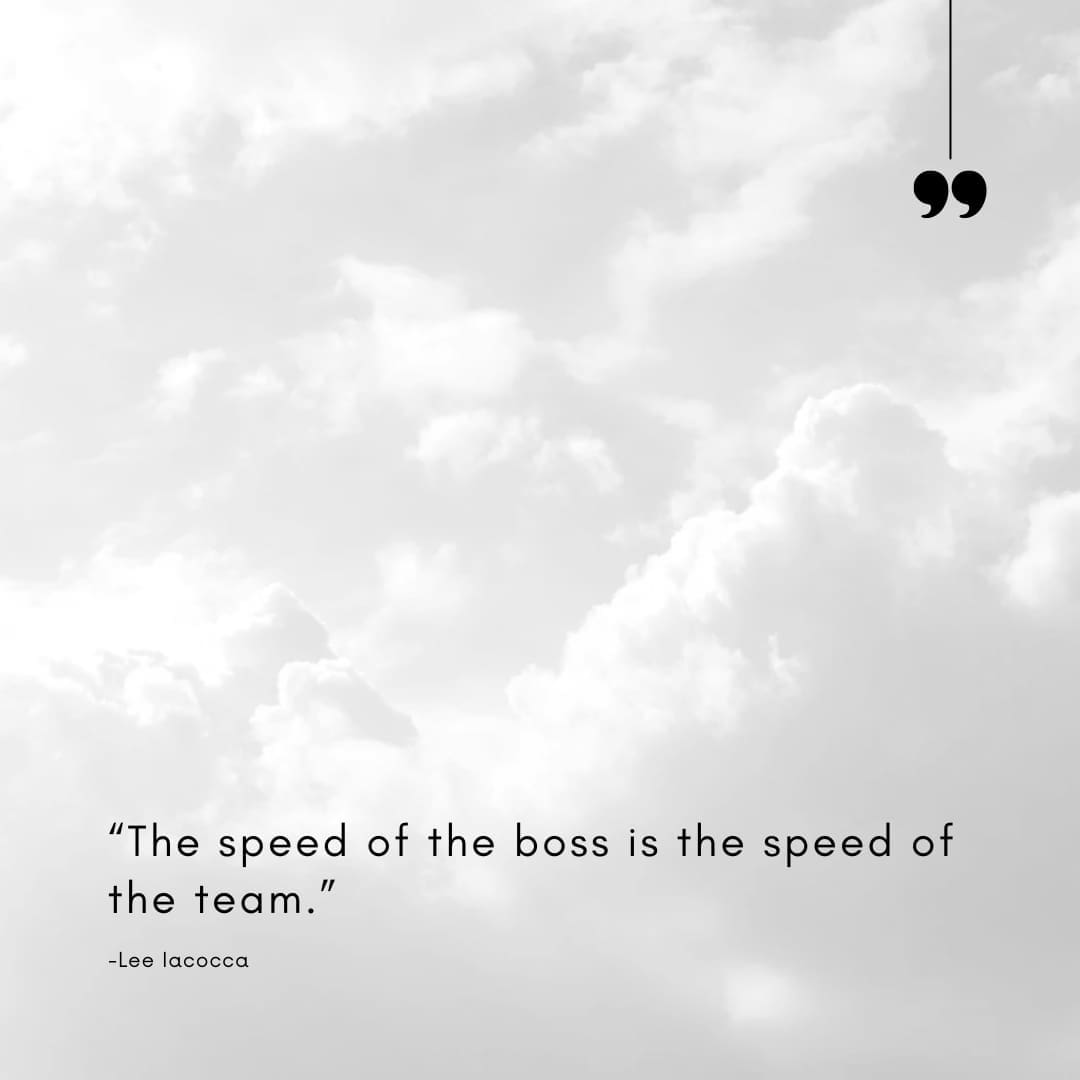 Lee Iacocca quote