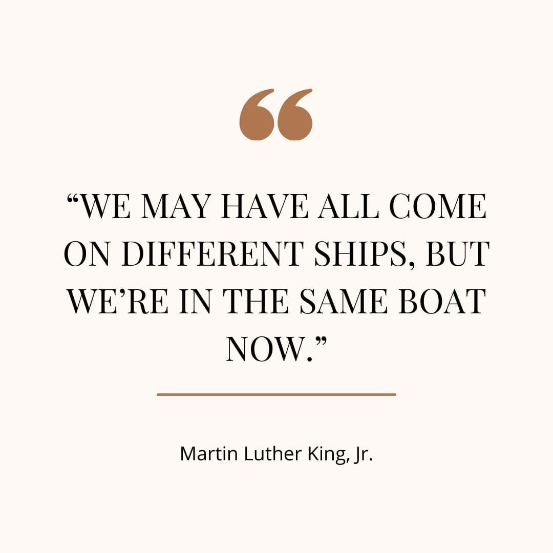 Martin Luther King JR Quote