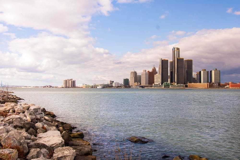 Team building Detroit