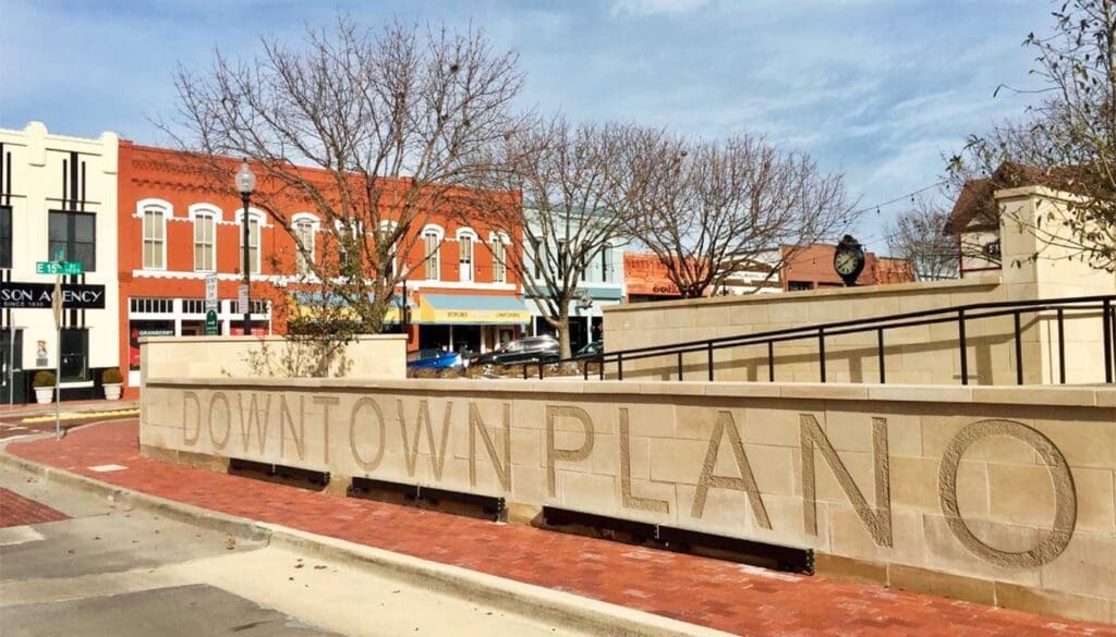 Plano Scavenger hunt