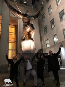 Rockefeller Center - Atlas Statue