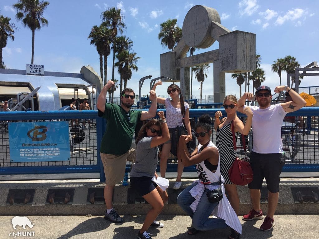Venice Beach - Muscle Beach Venice Gym