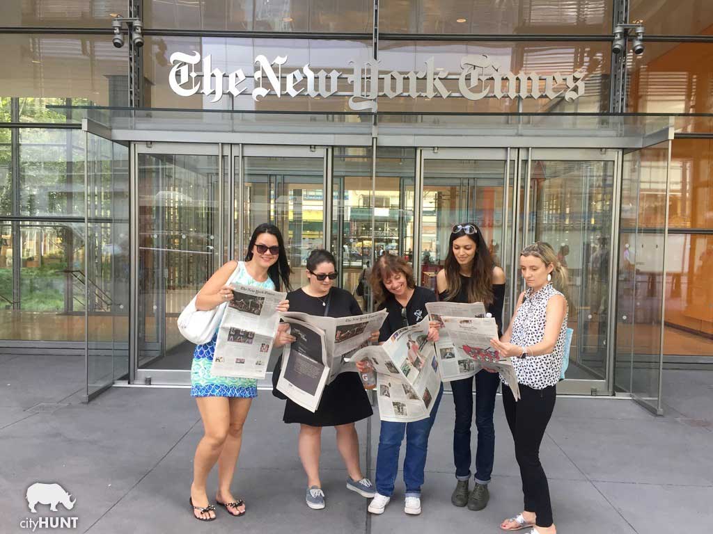 city hunt scavenger in nyc