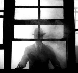 Mysterious detective