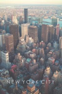 new york city cityscape