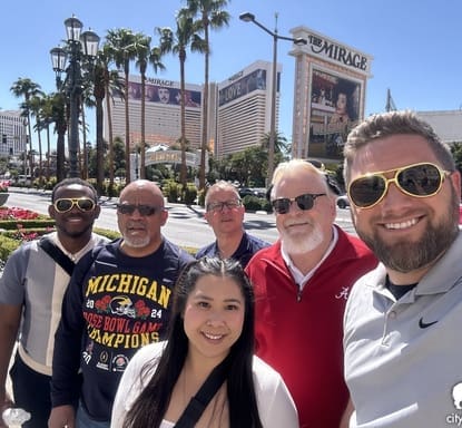 Group of cityHUNT participants