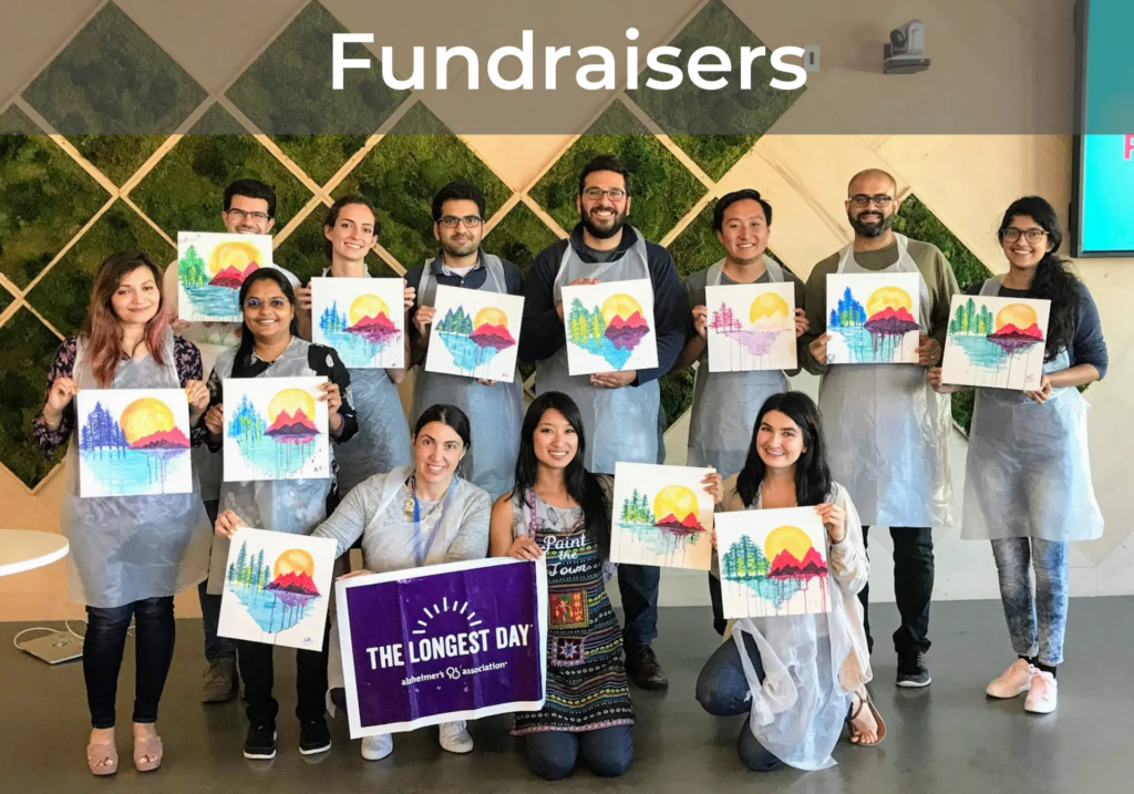 Group of Fundraisers