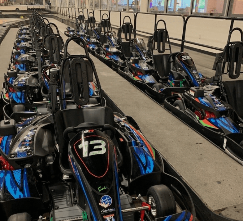 go karts at victory lane karting