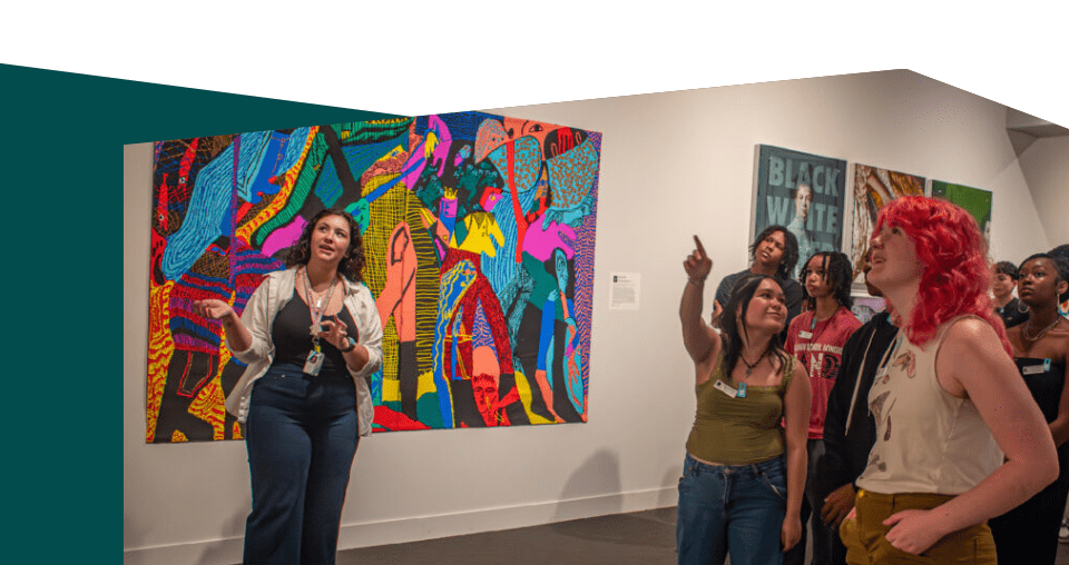 artwork in mint museum uptown charlotte