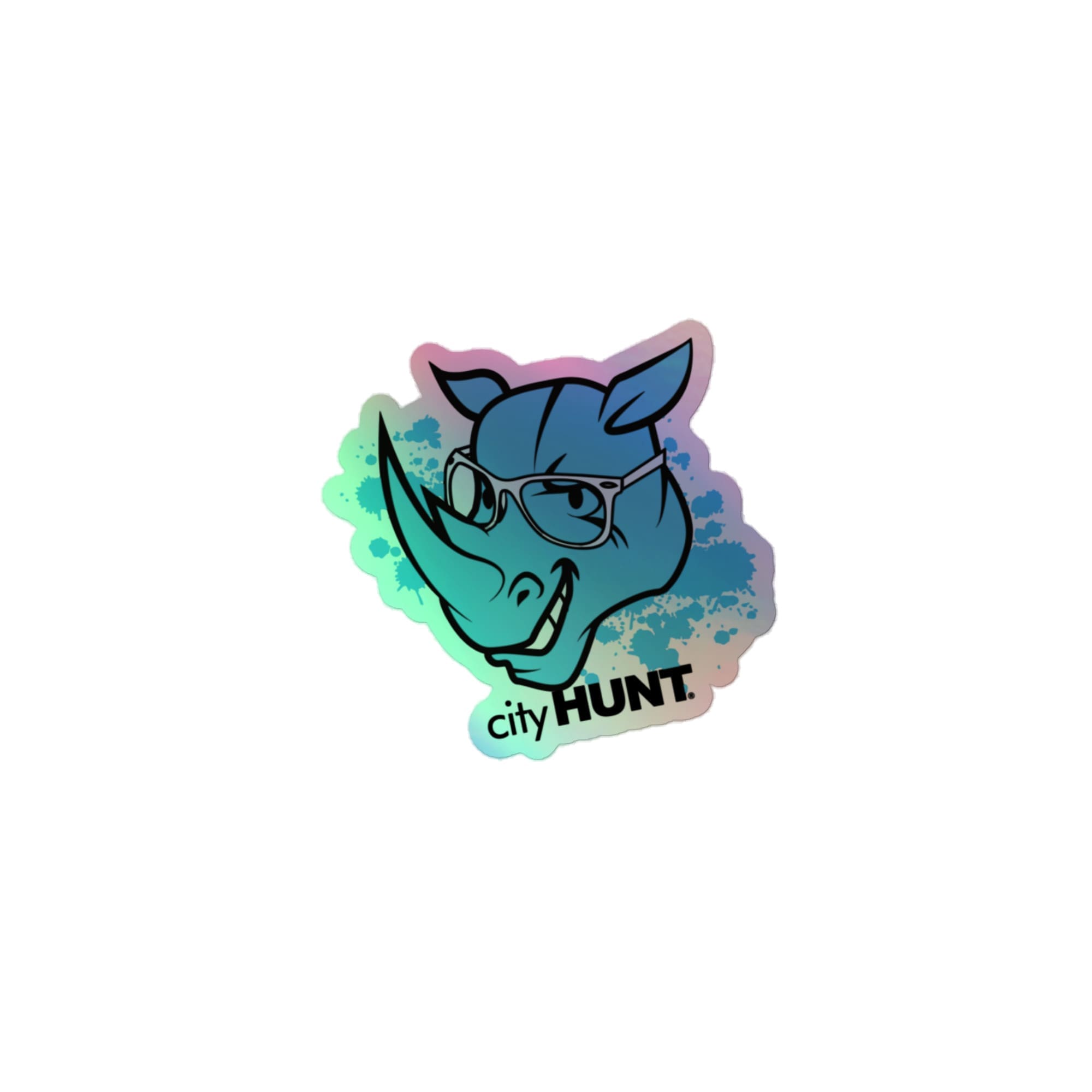 Holographic stickers