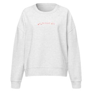 Women’s organic crew neck sweatshirt