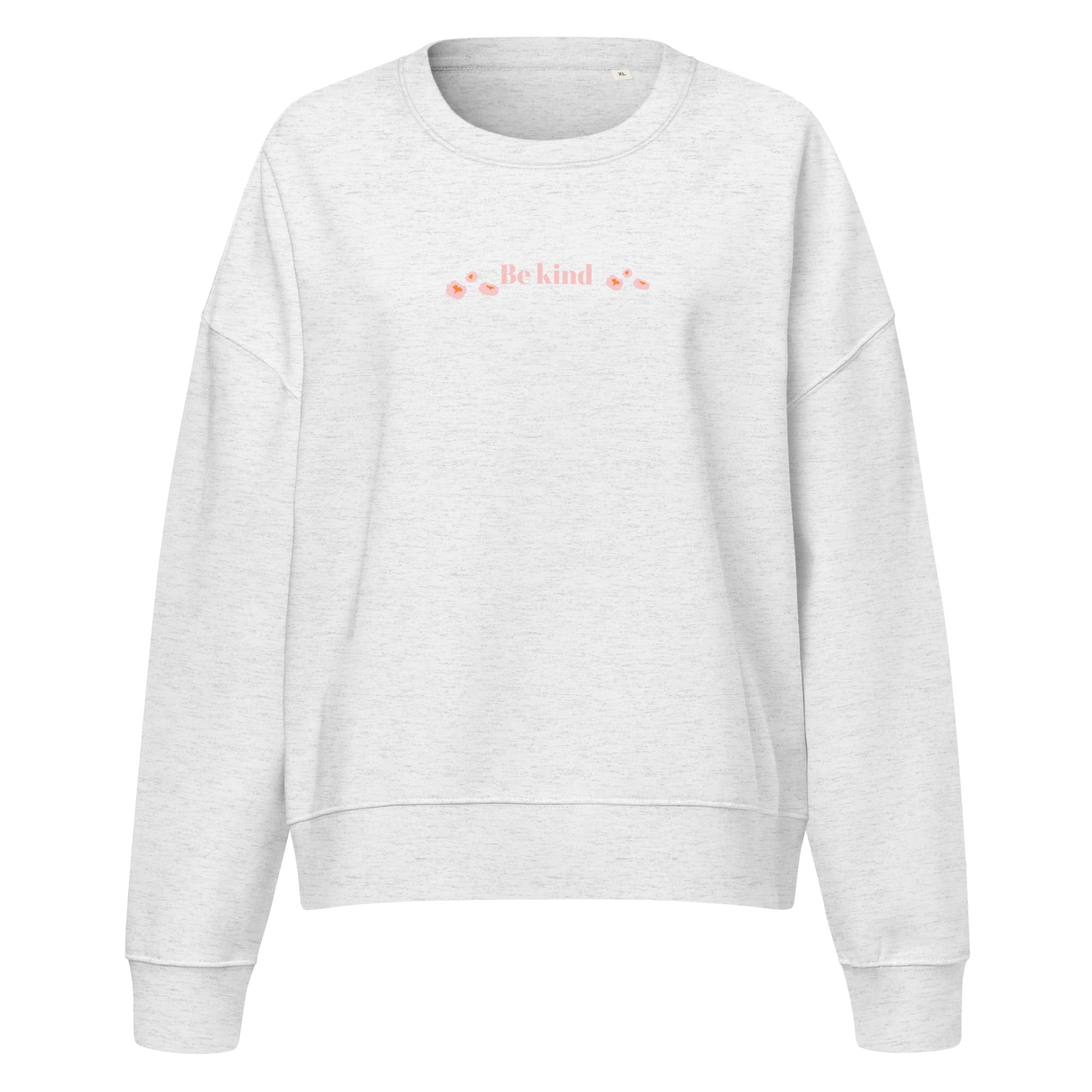 Women’s organic crew neck sweatshirt